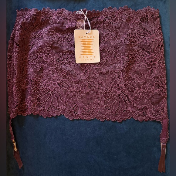 Savage X Romantic Corded Lace Lingerie Set | Purple Persuasion | NWT - Picture 14 of 16